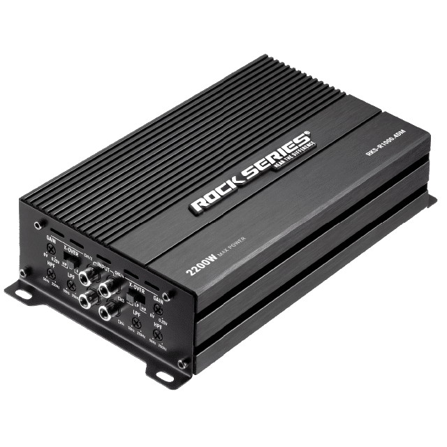 MINI AMPLIFICADOR CLASE D RKS-R1000.4DM