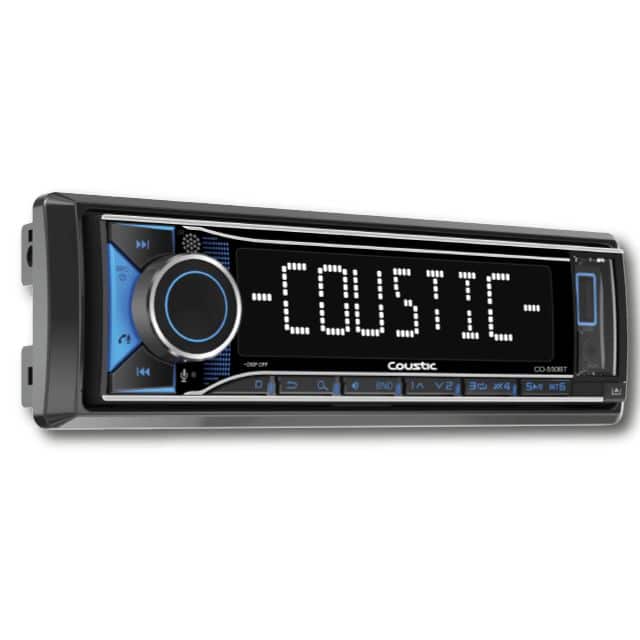 COUSTIC CO-550BT – ESTEREO 1 DIN BLUETOOTH USB SD AUX DESMONTABLE