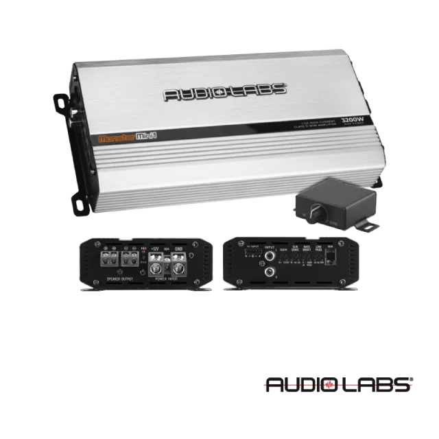 AMP MINI CLASE “D” 1600Wx1@1 Ohms 3200W – MONSTERMINI1