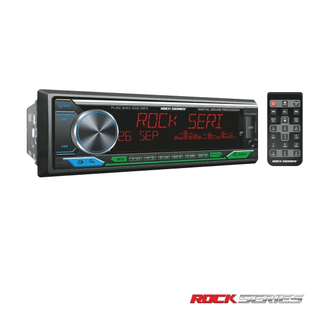 ESTÉREO 1 DIN REPRODUCTOR MP3 CON AMPLIFICADOR DE 8 CANALES D INTEGRADO – RKS-8100HP