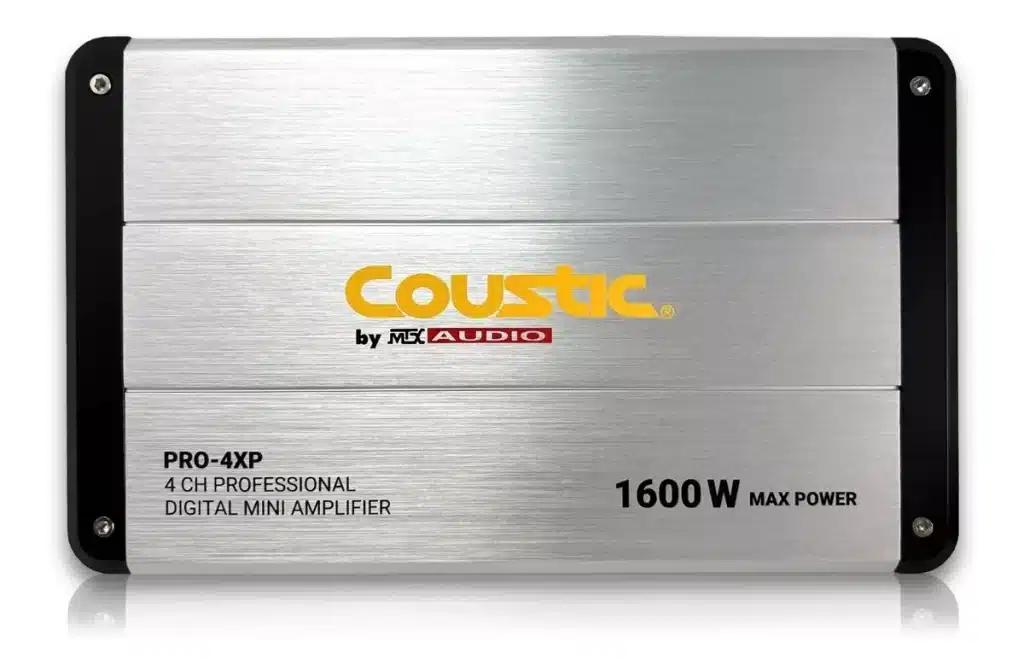 Amplificador Coustic Pro-4xp 1600w 4 Canales Clase D PRECIO UNIDAD