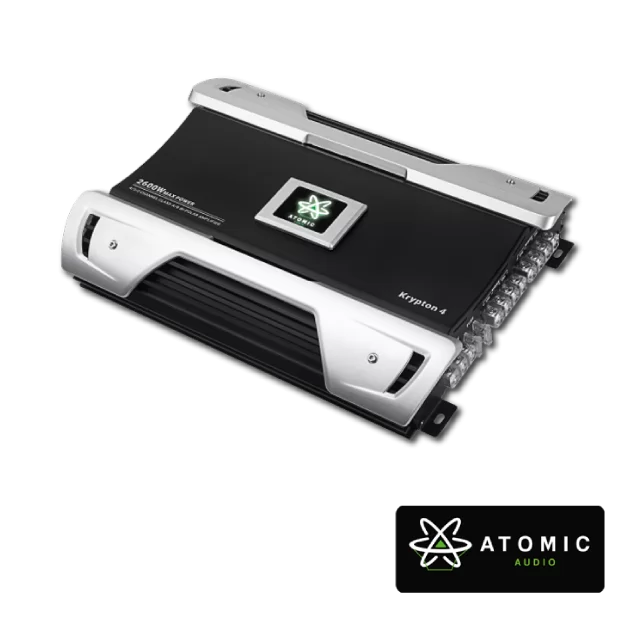 AMP 4CH 90Wx4@4 Ohms MAX 2600W – KRYPTON4