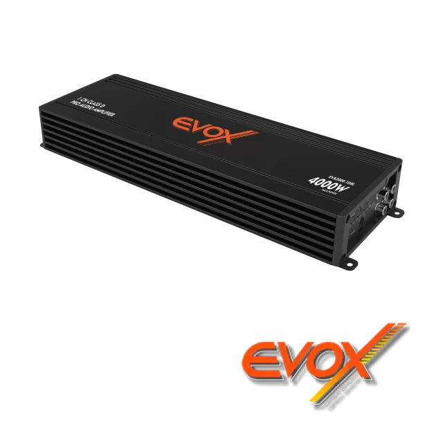 AMPLIFICADOR DE 1 CANAL CLASE D PRO AUDIO – EVX2000.1DBL