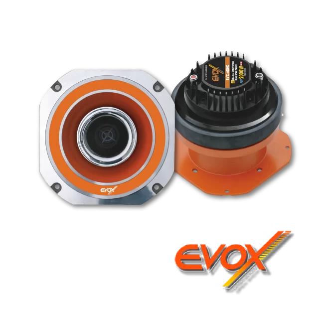 6″ DOBLE DRIVER TIPO CORNETA COAXIAL DE COMPETENCIA – EVX6DHD PRECIO UNIDAD