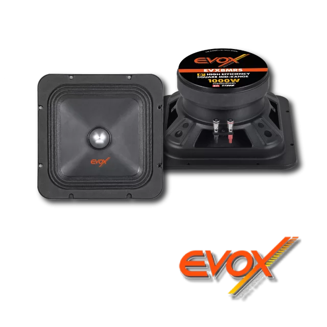8″ MEDIO RANGO CUADRADO DE ALTA EFICIENCIA – EVX8MRS PRECIO PAR