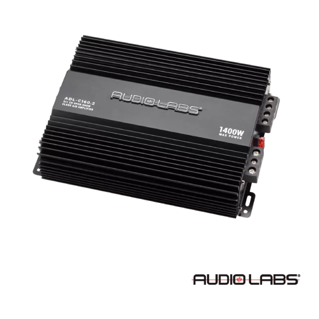 AMP CLASE A/B 90Wx2 @4Ohms 1400W MAX – ADL-C160.2