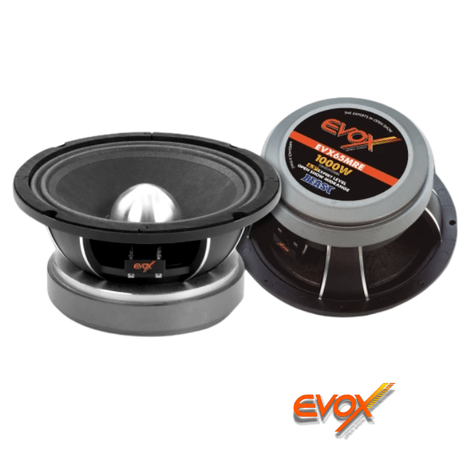 6.5″ MEDIOS RANGOS PARA OPEN SHOW NIVEL EXPERTO – EVX65MRE PRECIO PAR