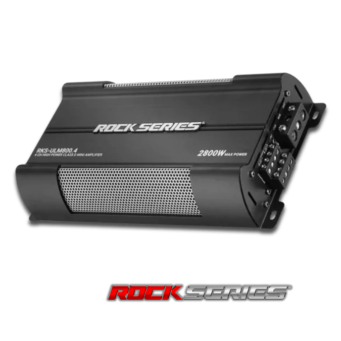 MINI AMPLIFICADOR DE 4 CANALES CLASE D PARA OPEN SHOW & SPL – RKS-ULM800.4
