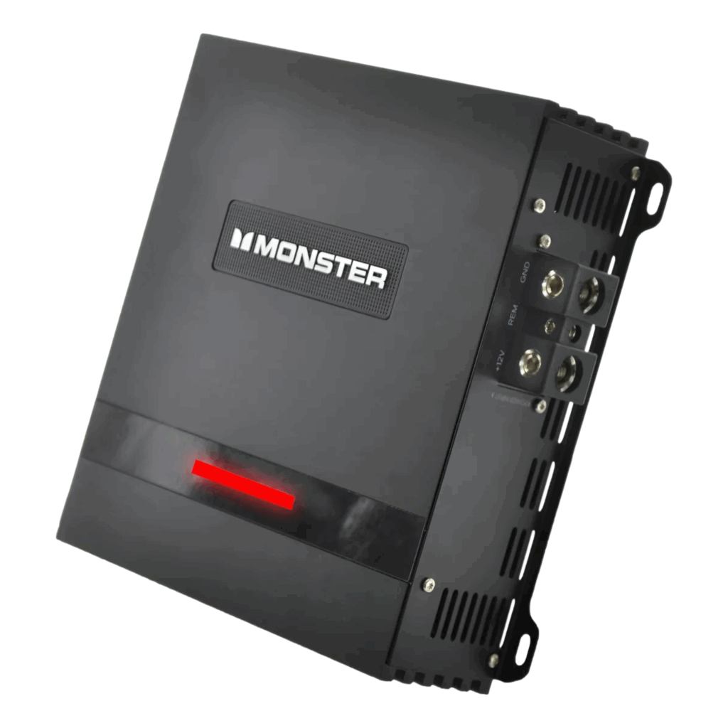 Amplificador 1x6000W RMS a 1 Ohm Voltímetro – AAL6000.1