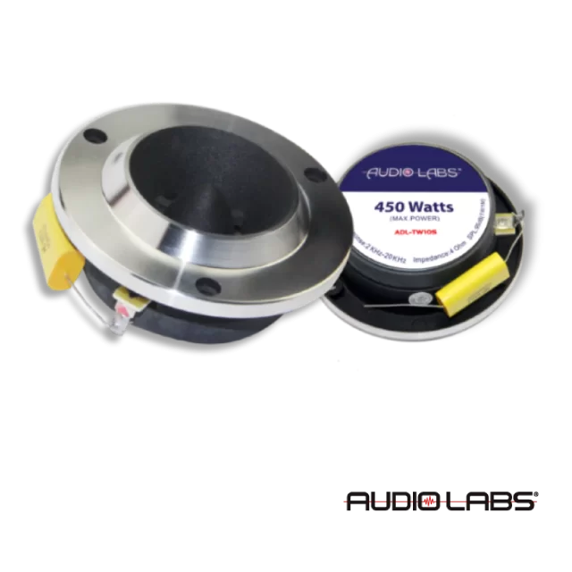 TWEETER 4″ 450W MAX C/CAPACITOR PAR – ADL-TW1OS